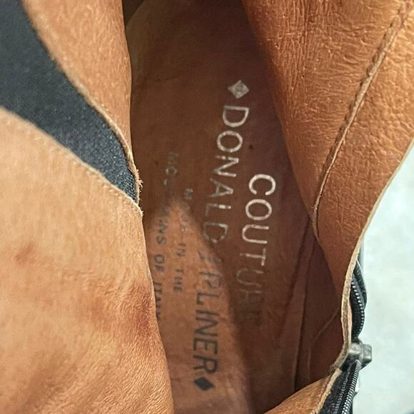 Couture Donald J Pliner heeled booties sz 6m - Picture 8 of 16